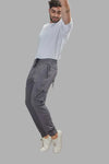 LEISURE CARGO - MEDIUM GREY