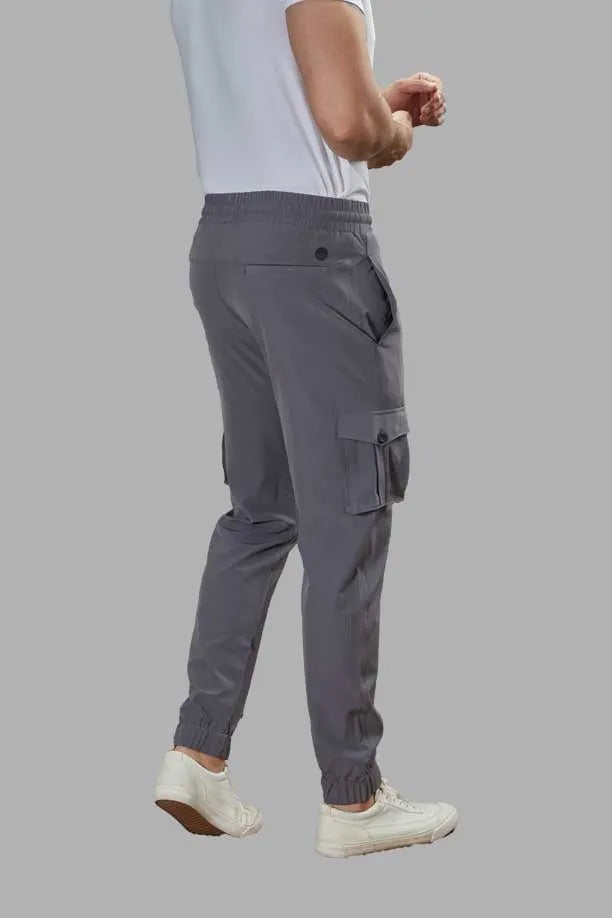 LEISURE CARGO - MEDIUM GREY
