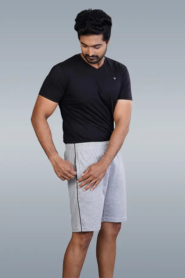 LONG SHORTS PC SPECIAL - LIGHT GREY