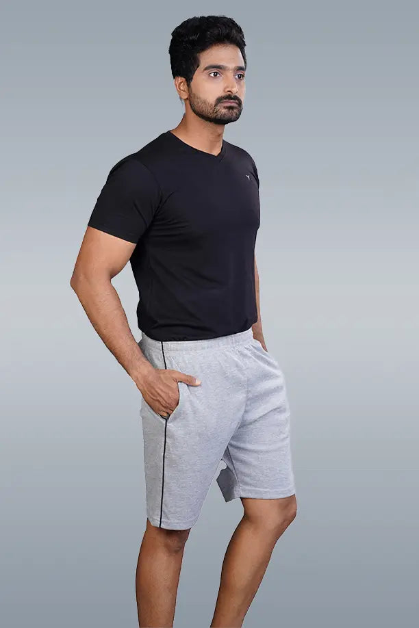 LONG SHORTS PC SPECIAL - LIGHT GREY