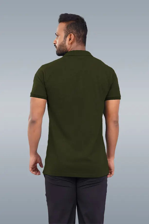 MATTY SLIM FIT T- SHIRT - GRAPE LEAF