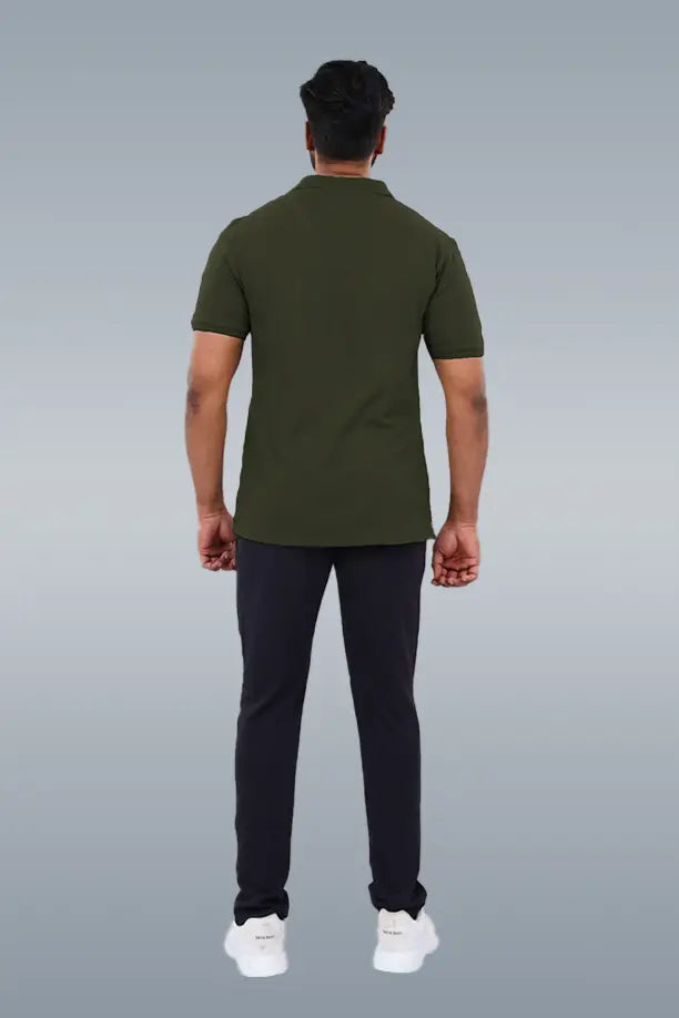 MATTY COMFORT T-SHIRT- GRAPE LEAF