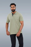 MATTY COMFORT T-SHIRT- LIGHT GREY