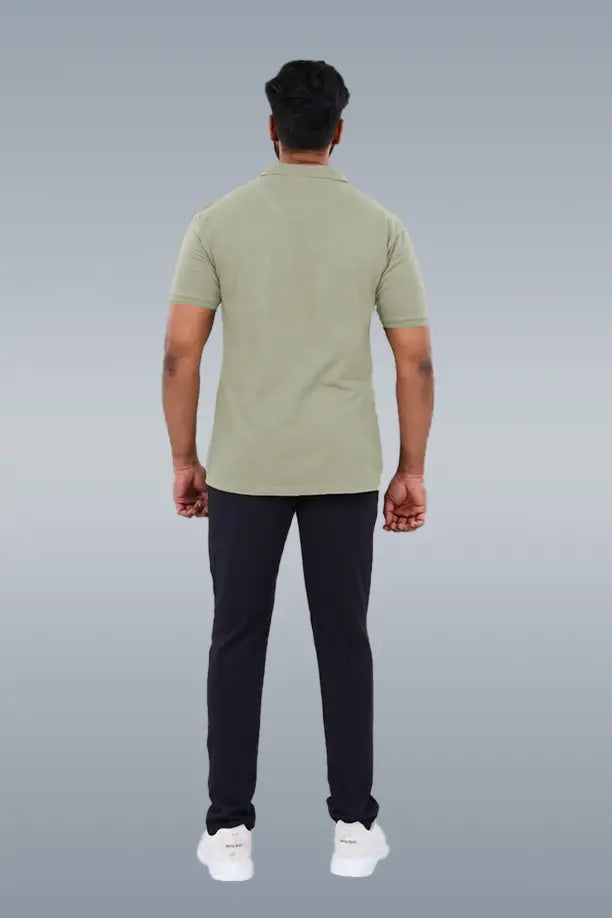 MATTY COMFORT T-SHIRT- LIGHT GREY