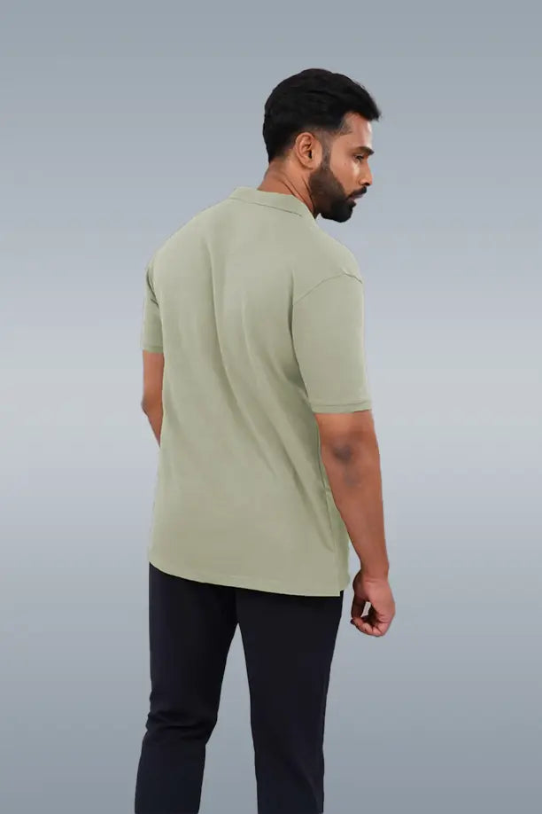 MATTY COMFORT T-SHIRT- LIGHT GREY