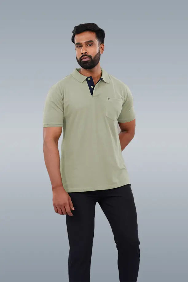 MATTY COMFORT T-SHIRT- LIGHT GREY