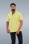 MATTY COMFORT T-SHIRT- YELLOW