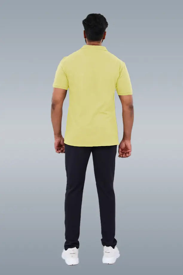 MATTY COMFORT T-SHIRT- YELLOW