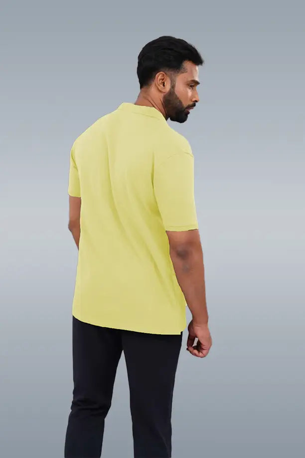 MATTY COMFORT T-SHIRT- YELLOW