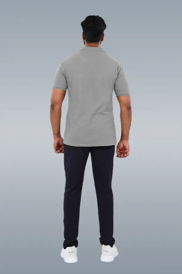 MATTY COMFORT T-SHIRT-  GERY