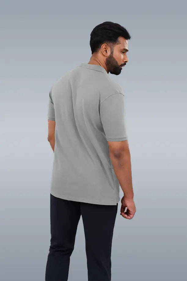 MATTY COMFORT T-SHIRT-  GERY