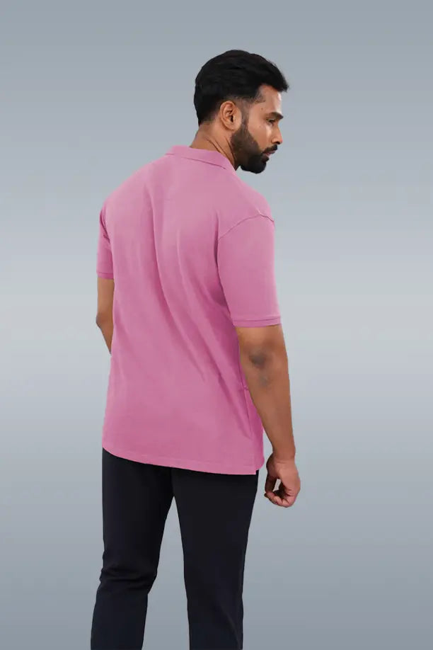 MATTY COMFORT T-SHIRT- PINK