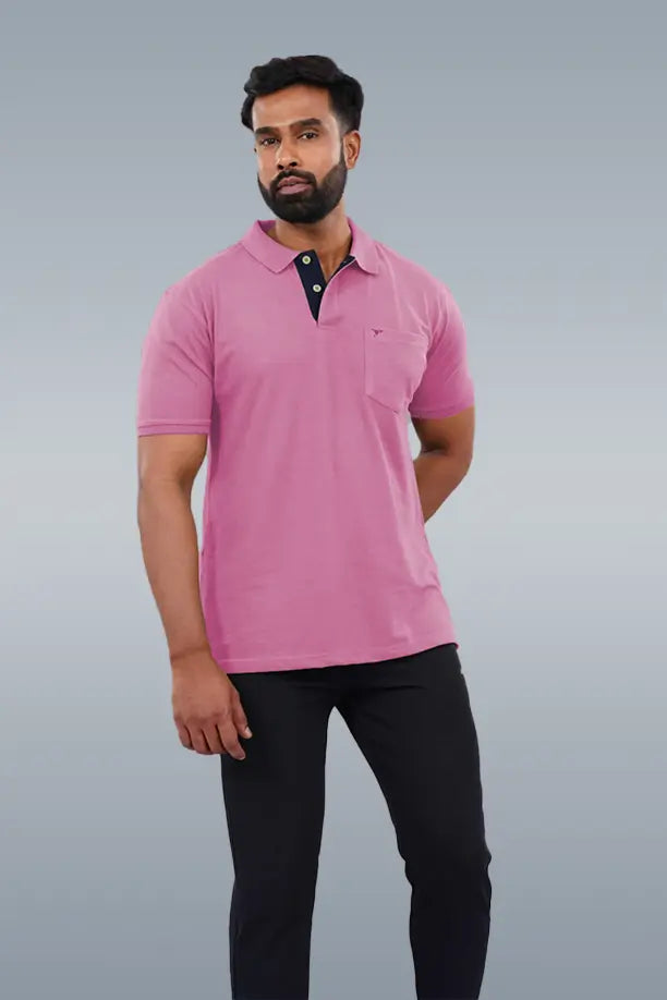 MATTY COMFORT T-SHIRT- PINK