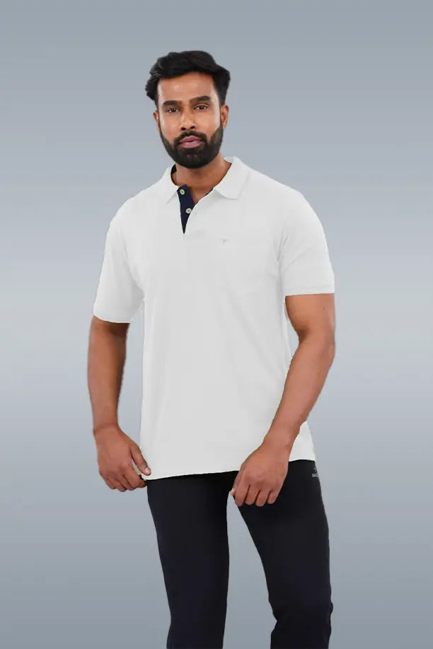 MATTY COMFORT T-SHIRT- WHITE