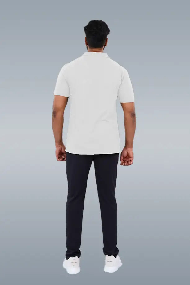 MATTY COMFORT T-SHIRT- WHITE