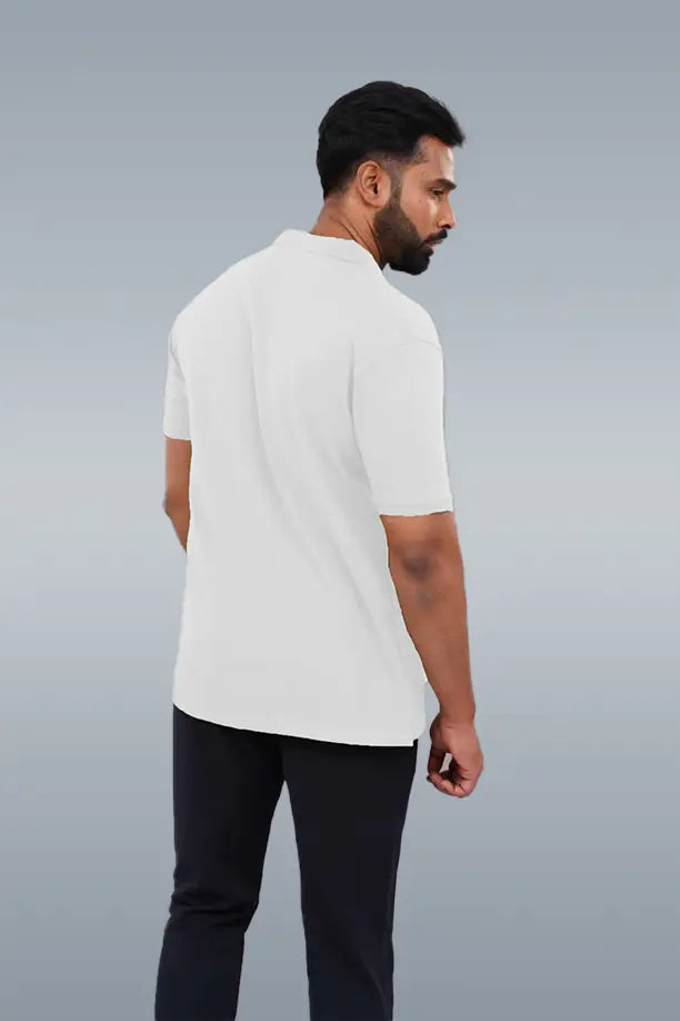 MATTY COMFORT T-SHIRT- WHITE