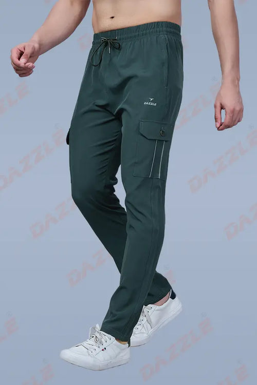 AIR CARGO  - BOTTLE GREEN