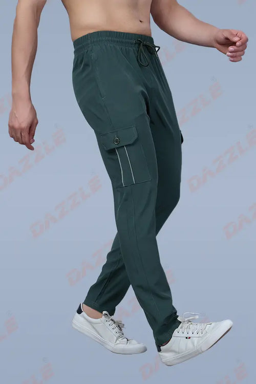 AIR CARGO  - BOTTLE GREEN
