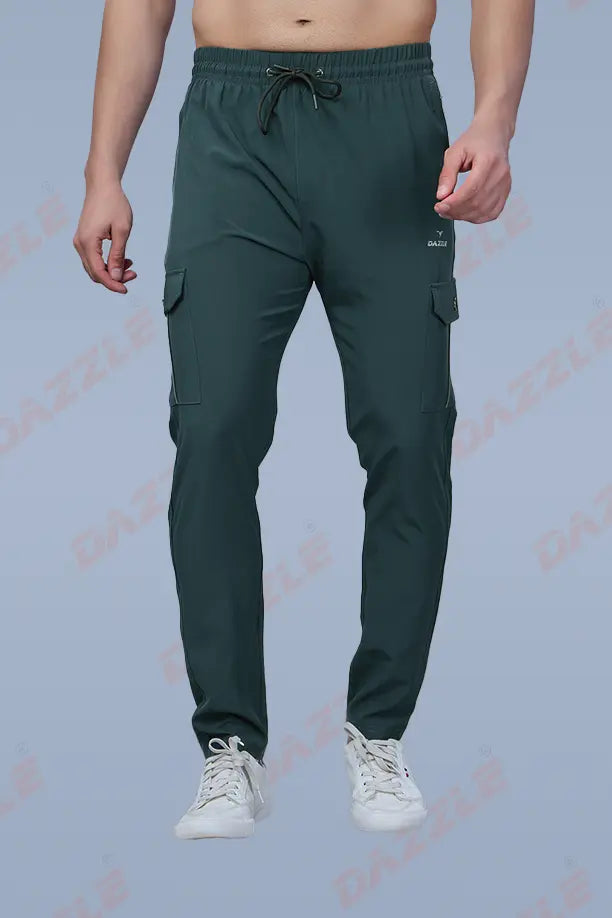 AIR CARGO  - BOTTLE GREEN