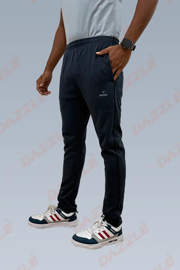 TRACK LOWER PC -SPCL PLAIN - DARK GREY
