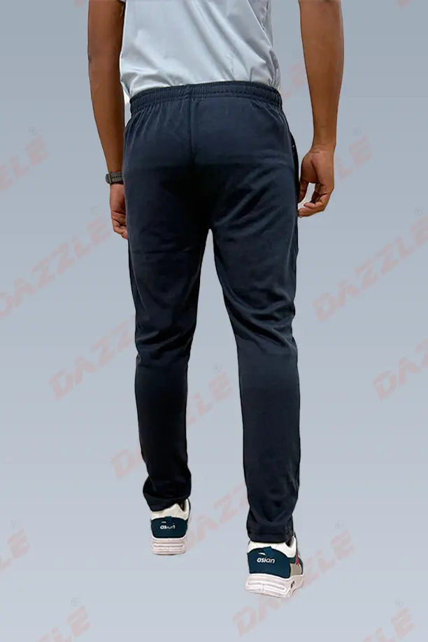 TRACK LOWER PC -SPCL PLAIN - DARK GREY