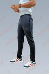 TRACK LOWER PC -SPCL PLAIN - DARK GREY