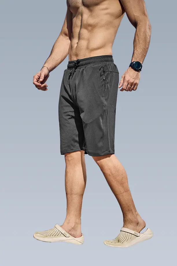 MULTI DRI FIT SPORT SHORT - BLACK