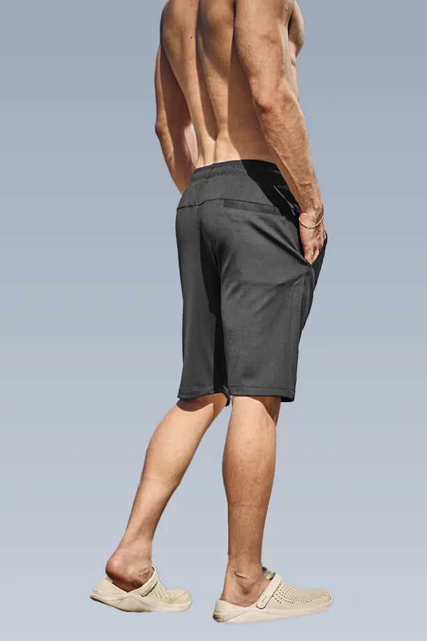 MULTI DRI FIT SPORT SHORT - BLACK