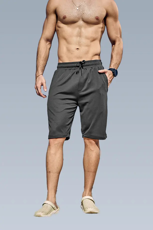MULTI DRI FIT SPORT SHORT - BLACK