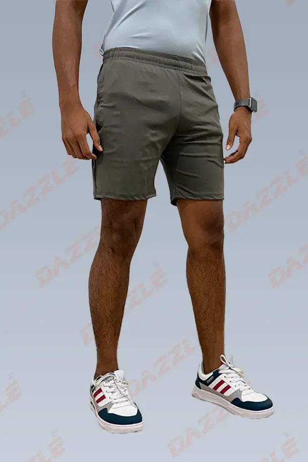 LYCRA SHORTS - ZACHO GREY