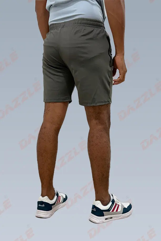 LYCRA SHORTS - ZACHO GREY