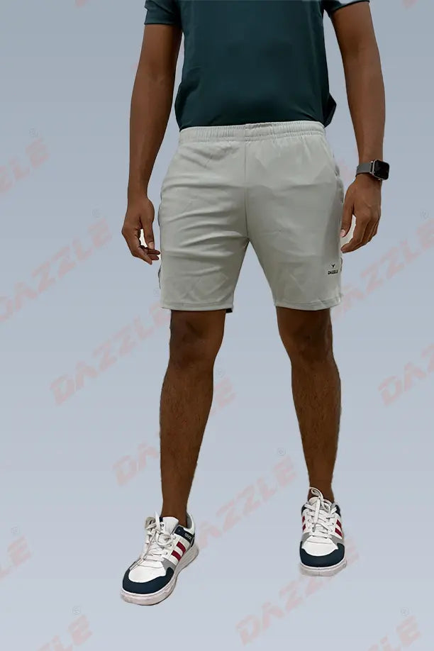 LYACRA SHORT - LIGHT GREY