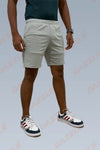 LYACRA SHORT - LIGHT GREY