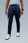 TRACK LOWER PC -SPCL -  DENIM BLUE