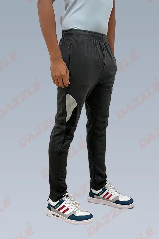 TRACK LOWER PC-SPCL - MELANGE BLACK