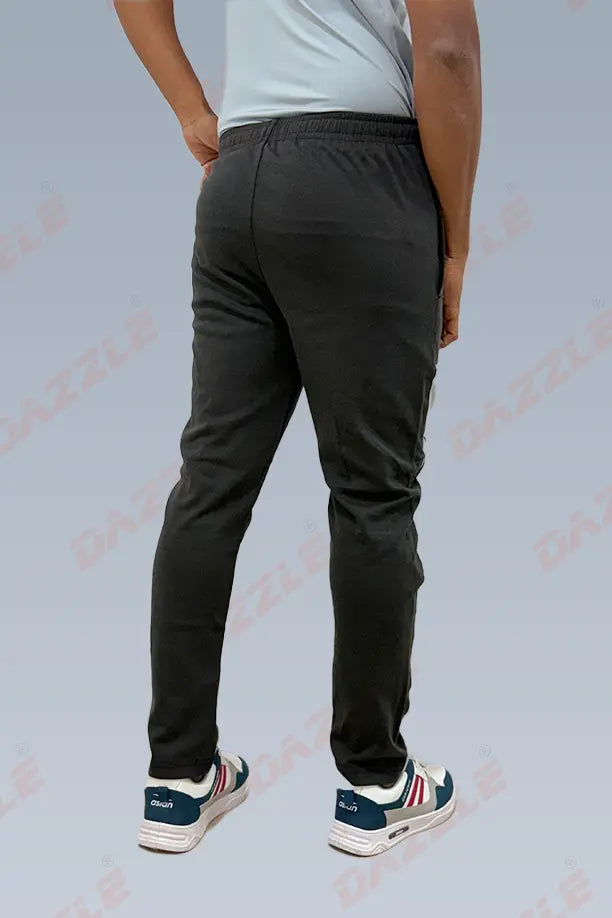 TRACK LOWER PC-SPCL - MELANGE BLACK