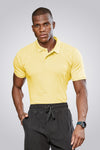 CLASSIC COTTON T-SHIRT - YELLOW