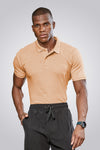 CLASSIC COTTON T-SHIRT - ORANGE