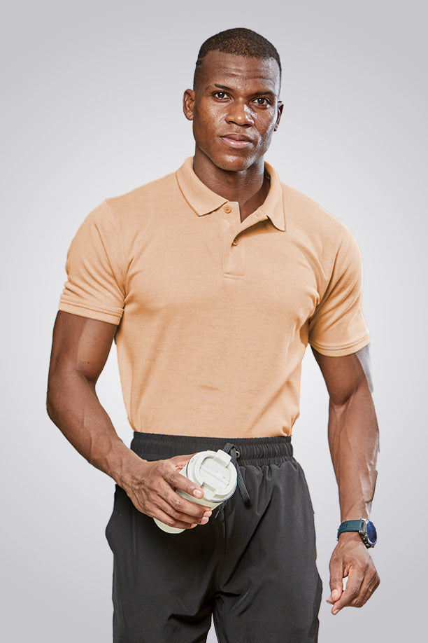 CLASSIC COTTON T-SHIRT - ORANGE