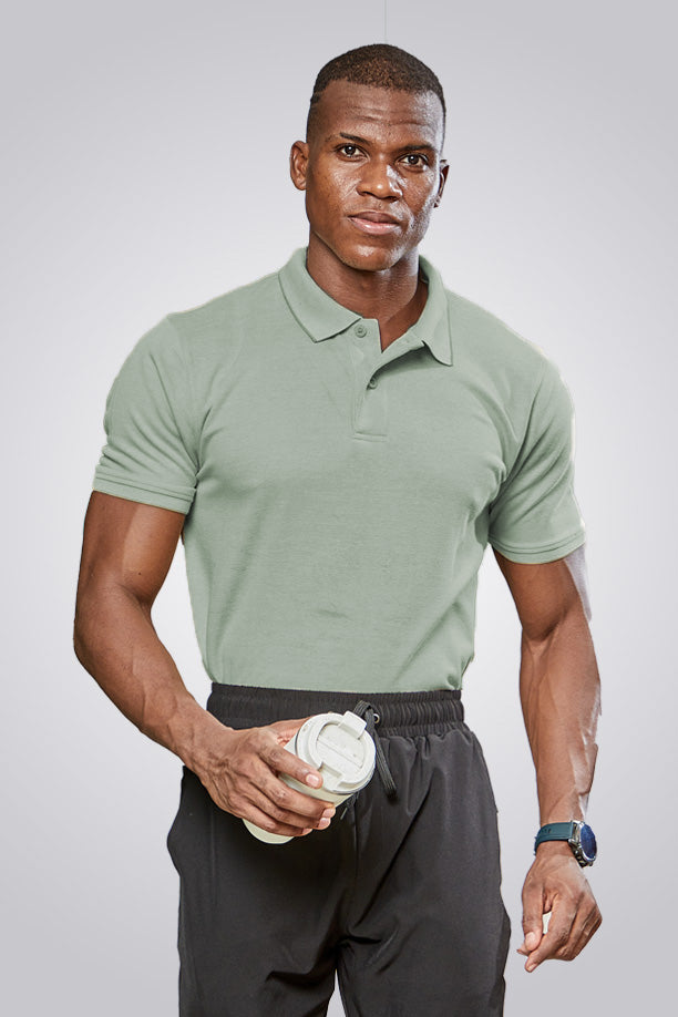 CLASSIC COTTON T-SHIRT - LIGHT GREEN