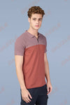 SPRING T SHIRT - PINK BRICK