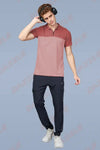 SPRING T SHIRT - BRICK PINK