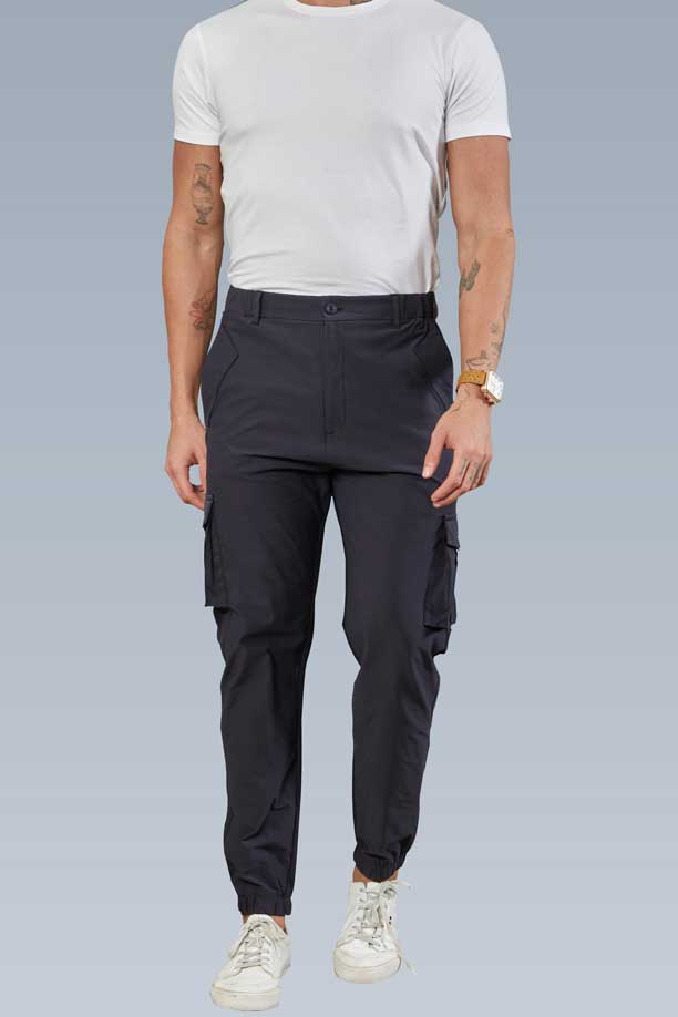 CARGO PANT - DARK GREY