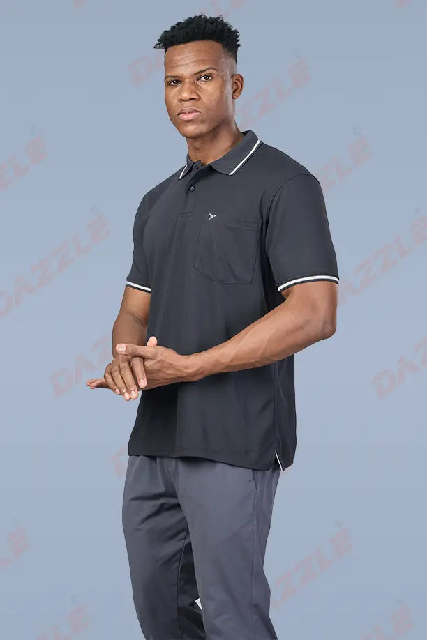 ROYAL T-SHIRT - BLACK