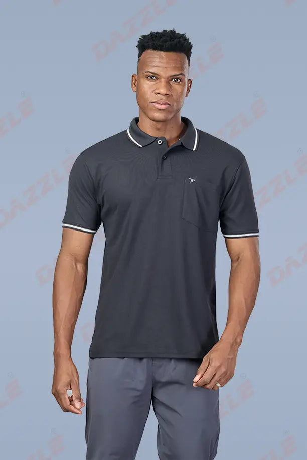 ROYAL T-SHIRT - BLACK