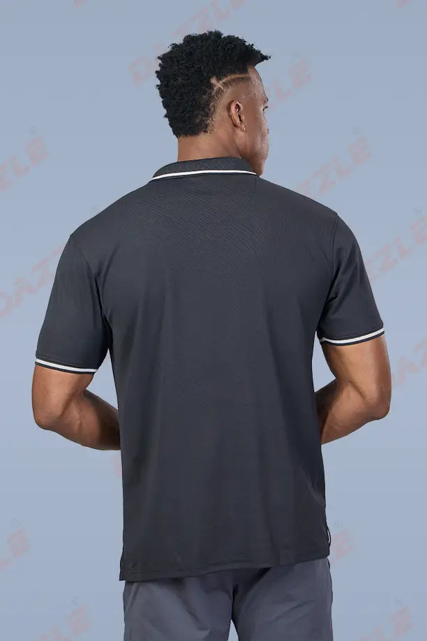 ROYAL T-SHIRT - BLACK