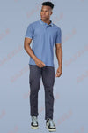ROYAL T-SHIRT - BLUE GREY
