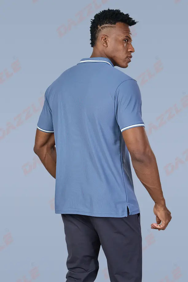 ROYAL T-SHIRT - BLUE GREY