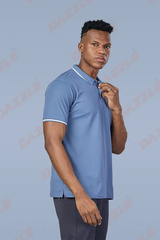 ROYAL T-SHIRT - BLUE GREY