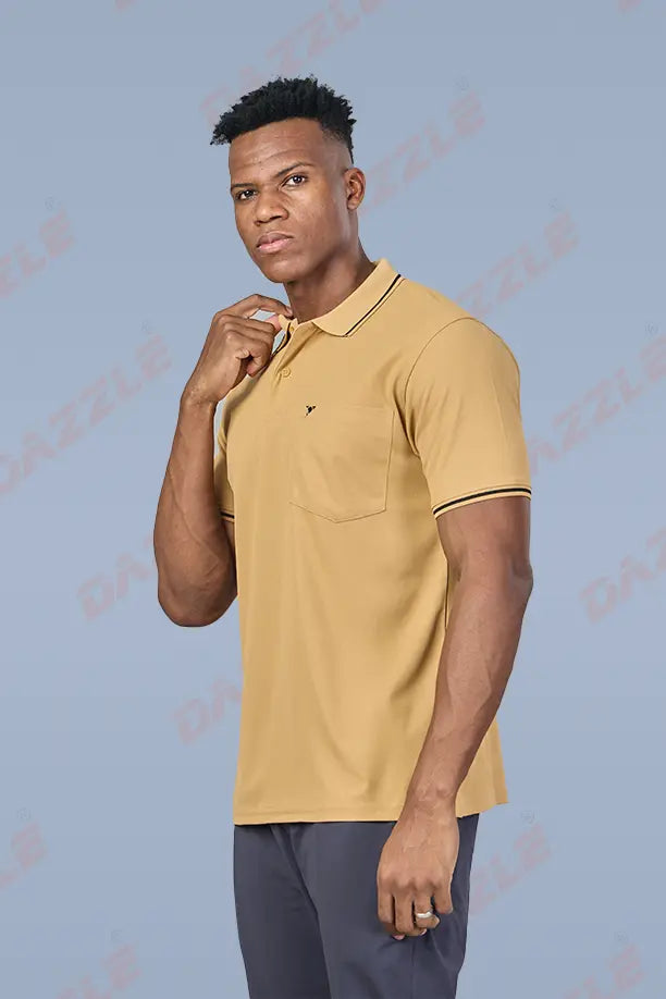 ROYAL T-SHIRT - CAMEL